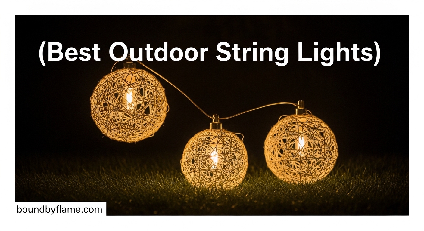 Best Outdoor String Lights