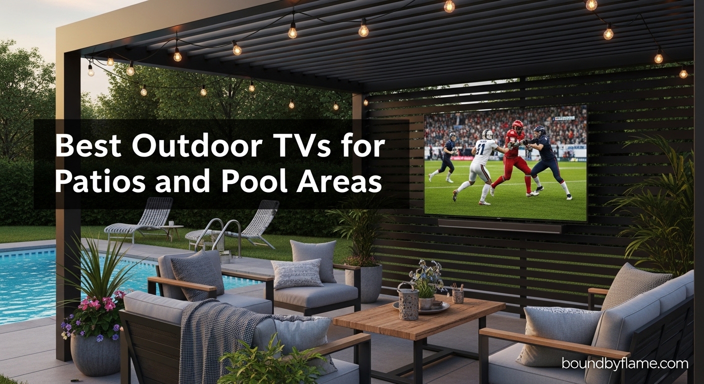 Best Outdoor TVs for Patios and Pool Areas