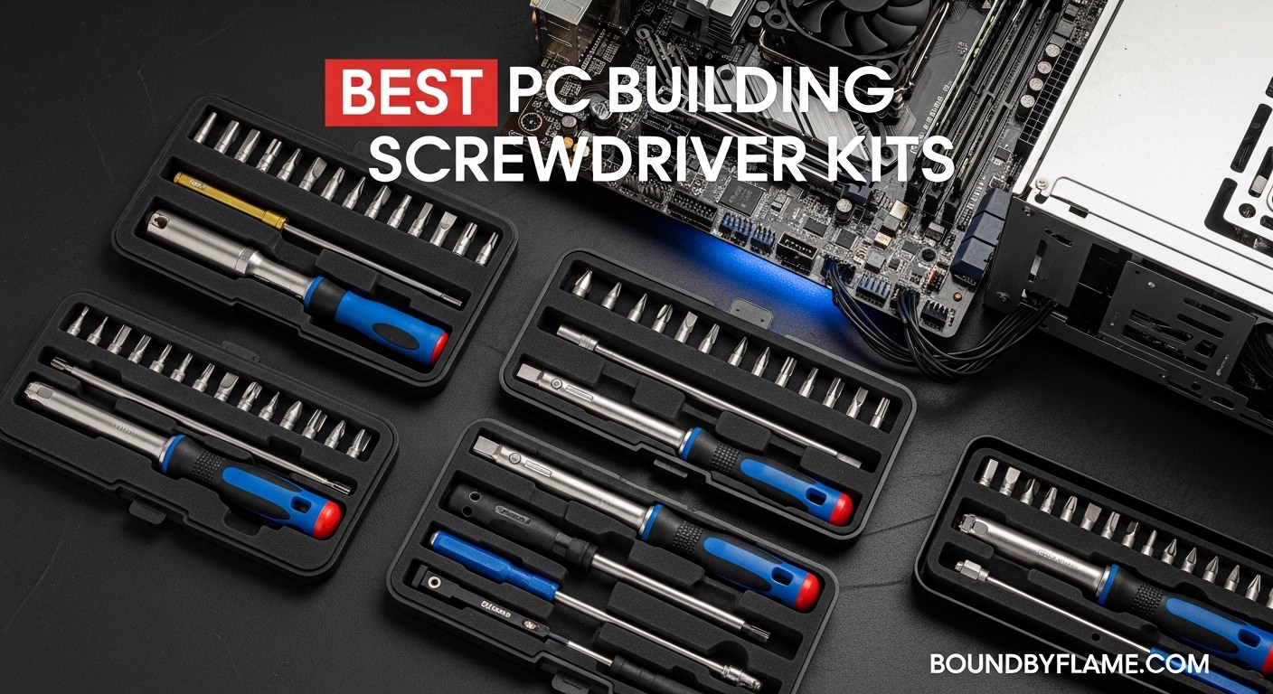 Best PC Building Screwdriver Kits
