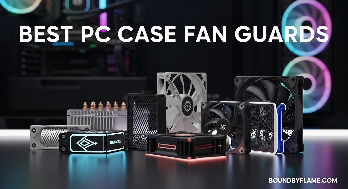 Best PC Case Fan Guards