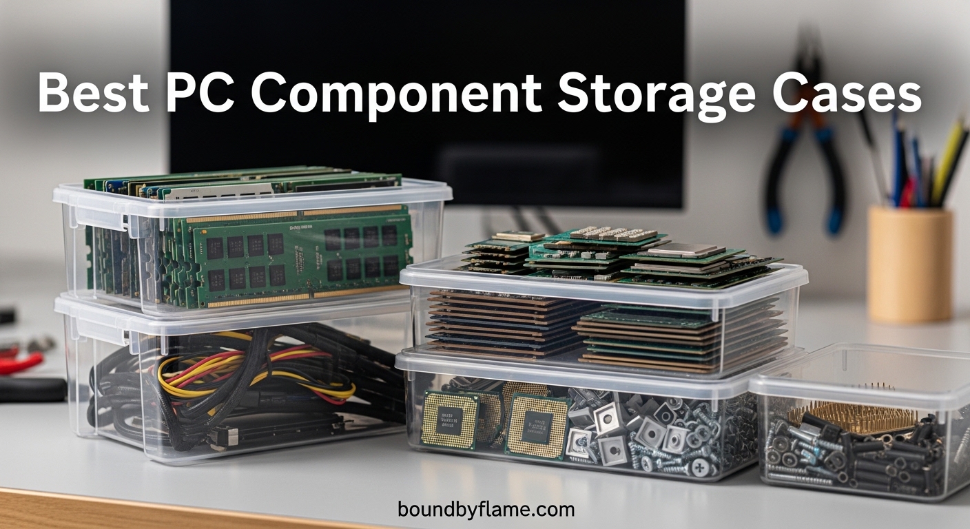 Best PC Component Storage Cases