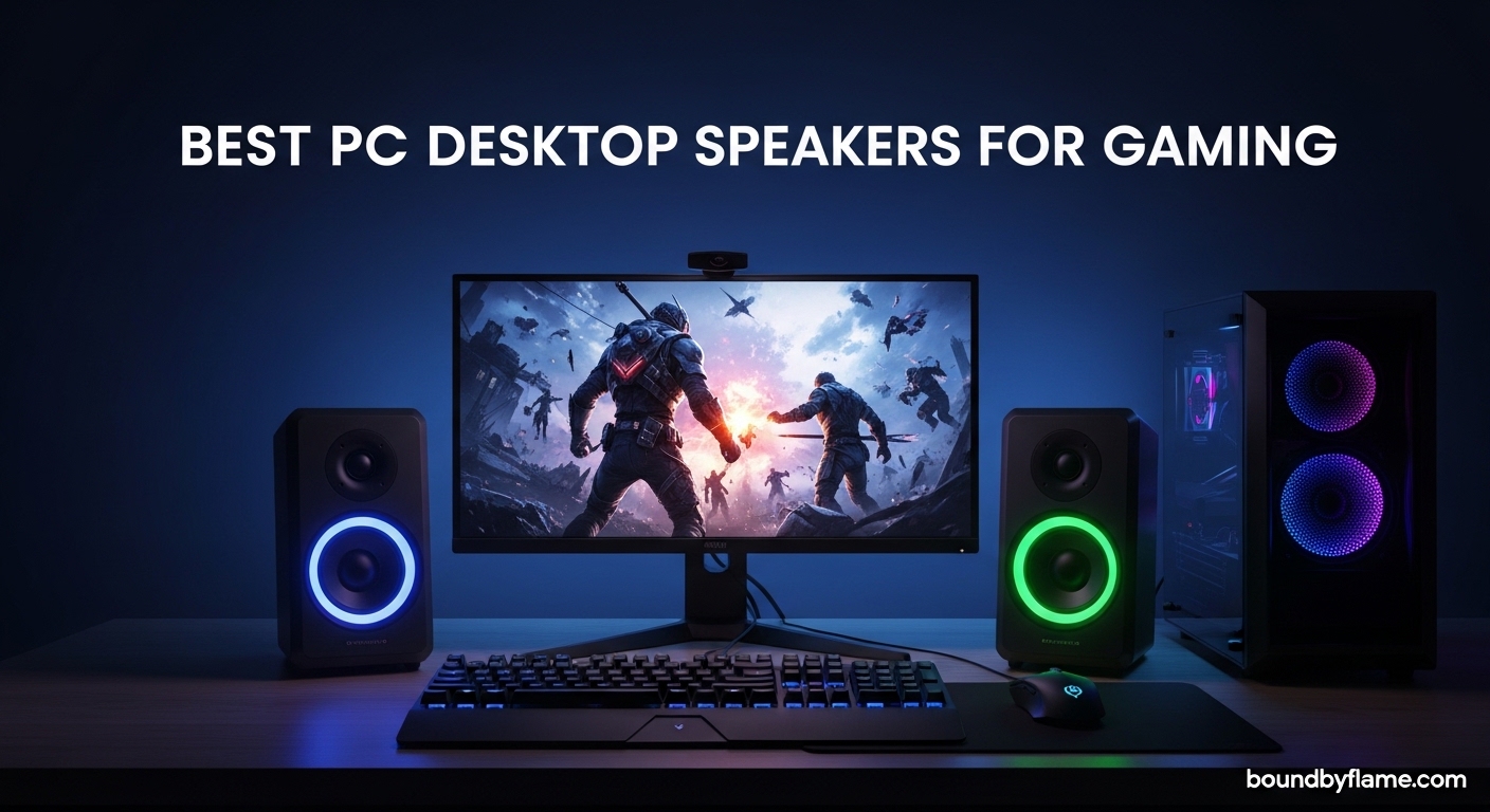 Best PC Desktop Speakers for Gaming