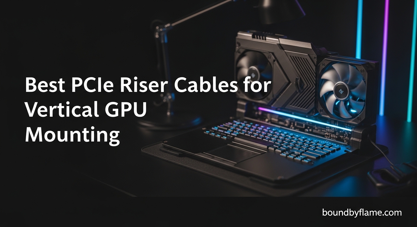 Best PCIe Riser Cables for Vertical GPU Mounting