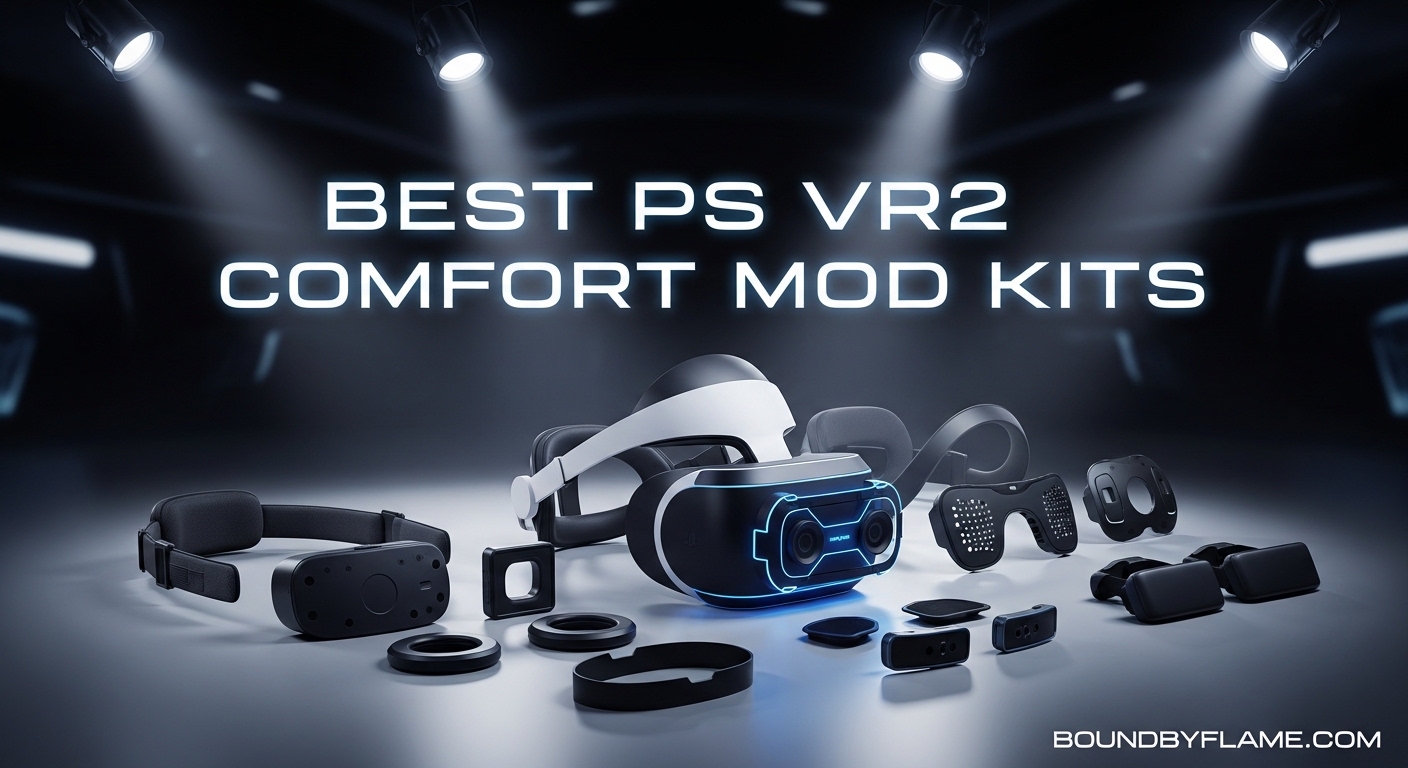 Best PS VR2 Comfort Mod Kits
