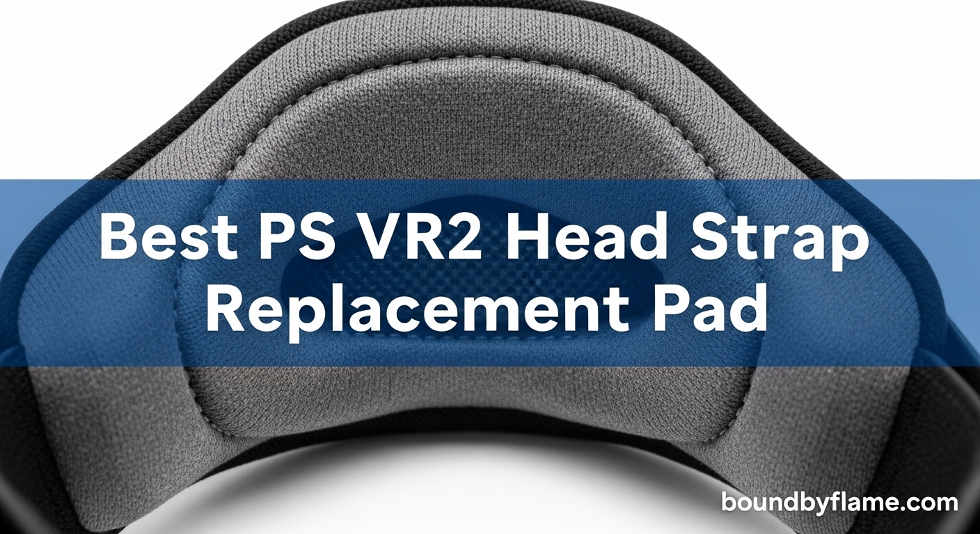 Best PS VR2 Head Strap Replacement Pad