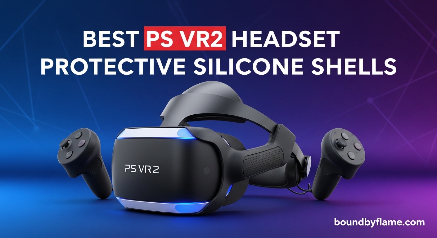 Best PS VR2 Headset Protective Silicone Shells
