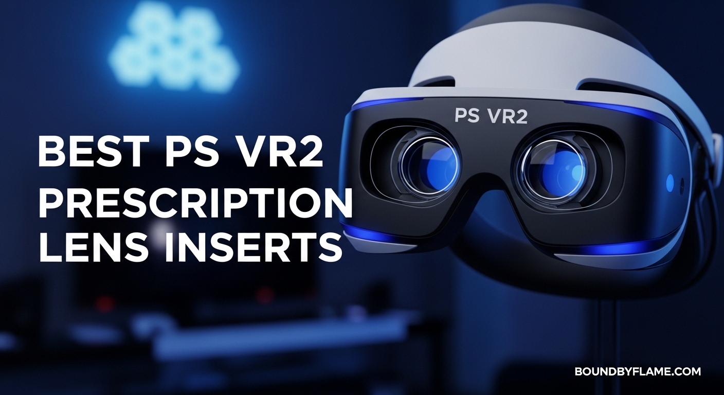 Best PS VR2 Prescription Lens Inserts