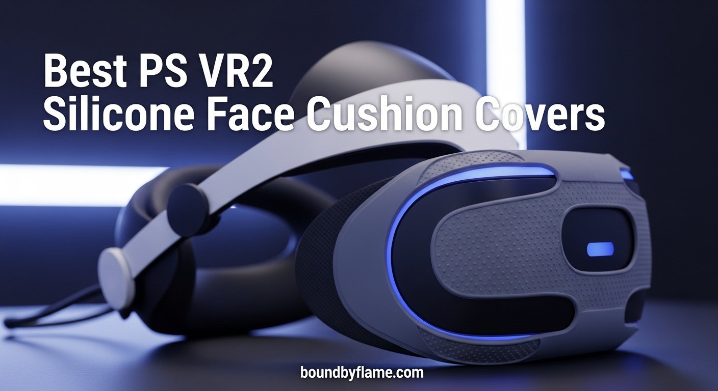 Best PS VR2 Silicone Face Cushion Covers