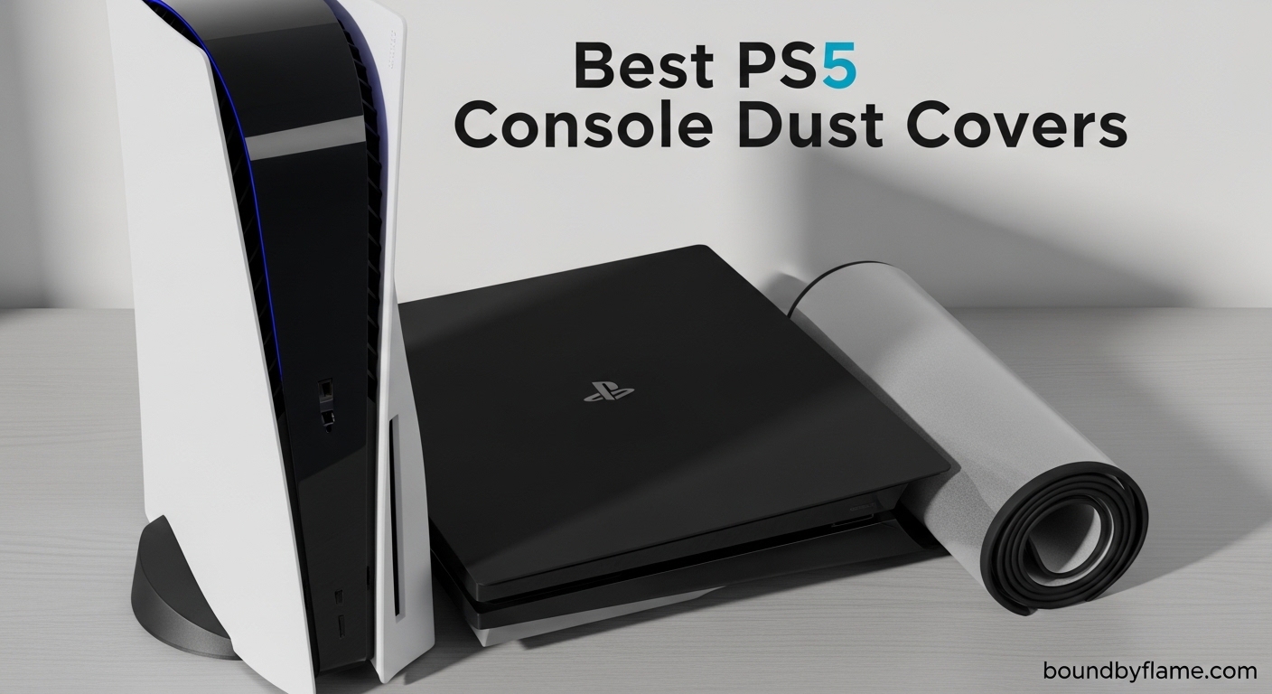 Best PS5 Console Dust Covers