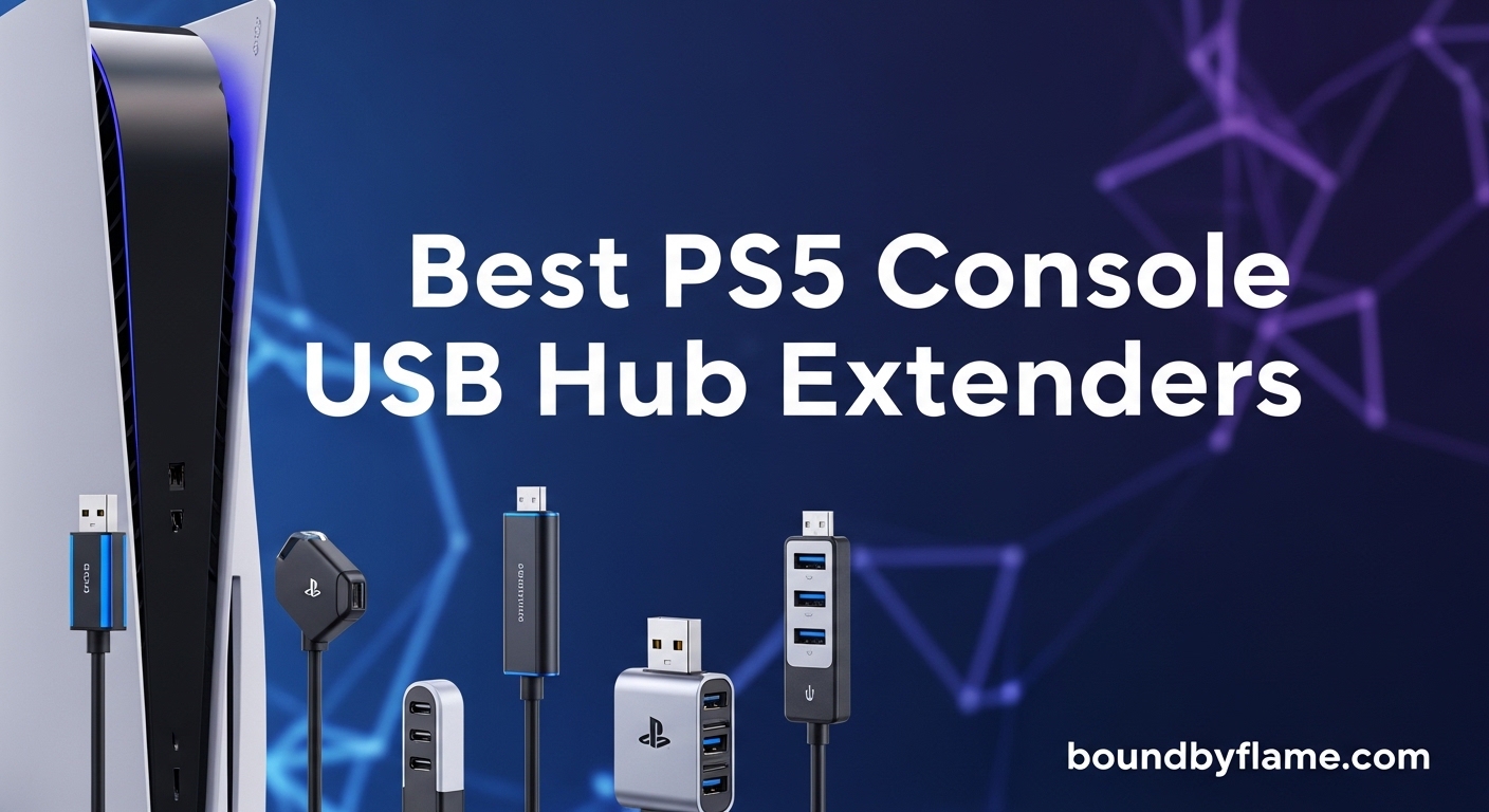 Best PS5 Console USB Hub Extenders