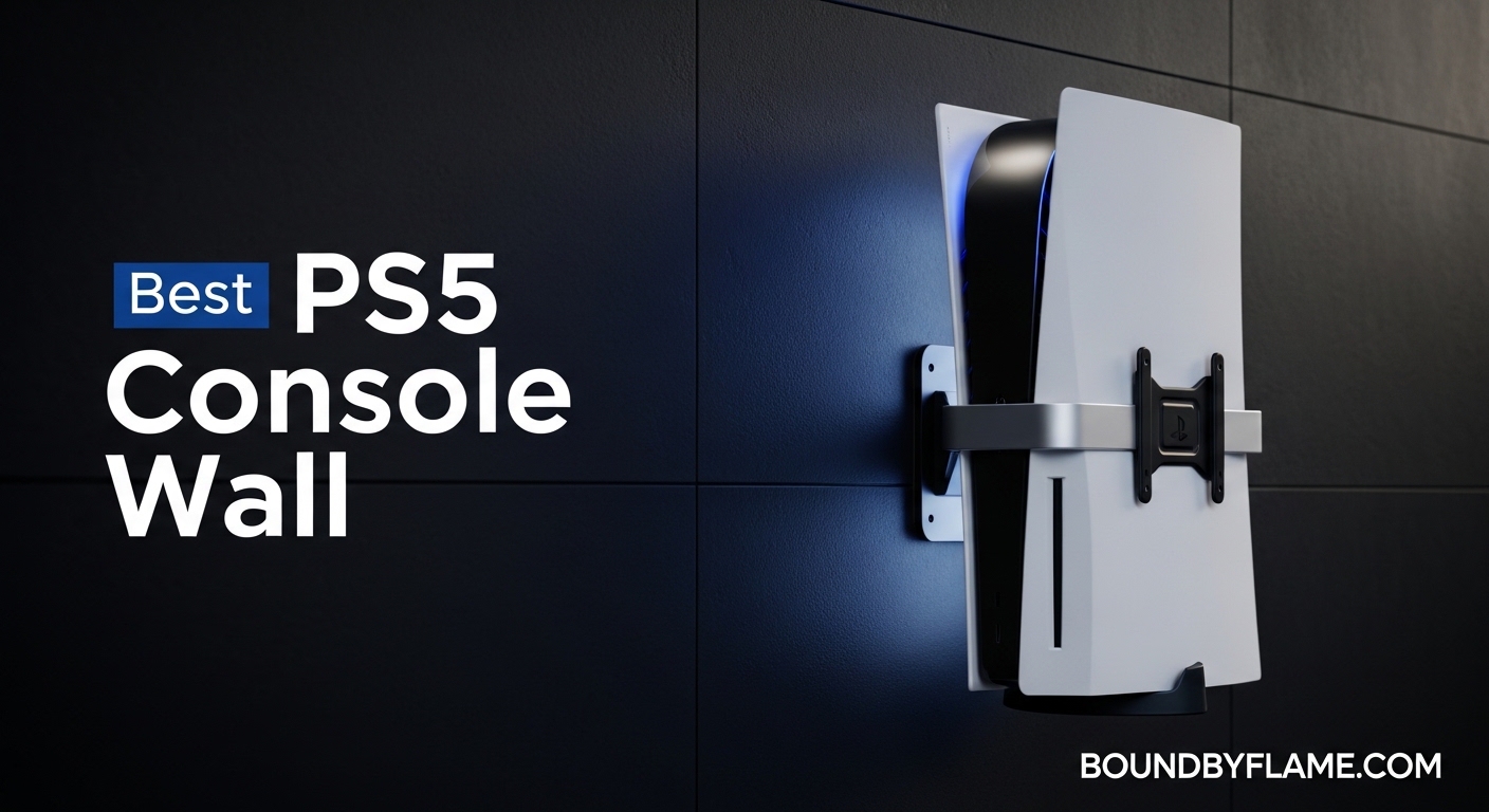 Best PS5 Console Wall Mounts