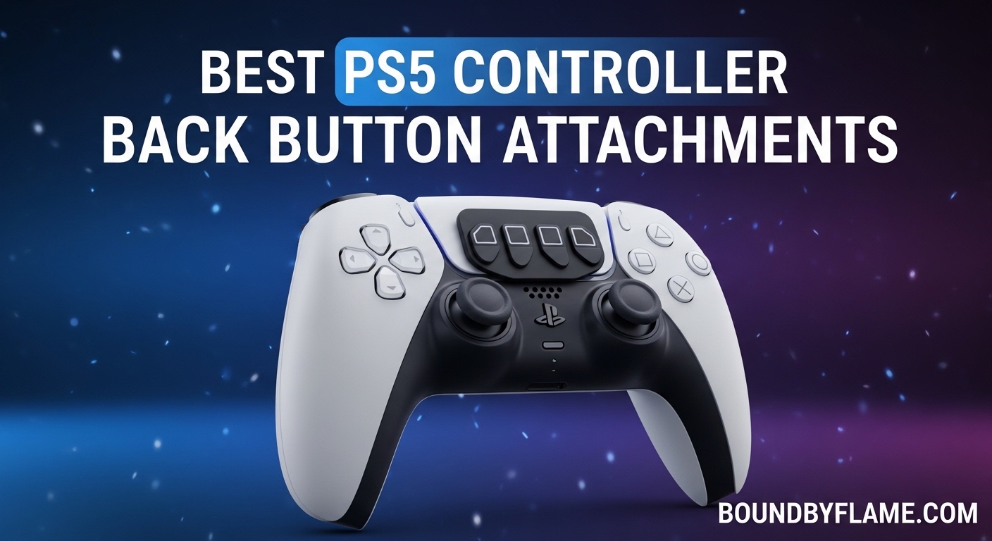 Best PS5 Controller Back Button Attachments