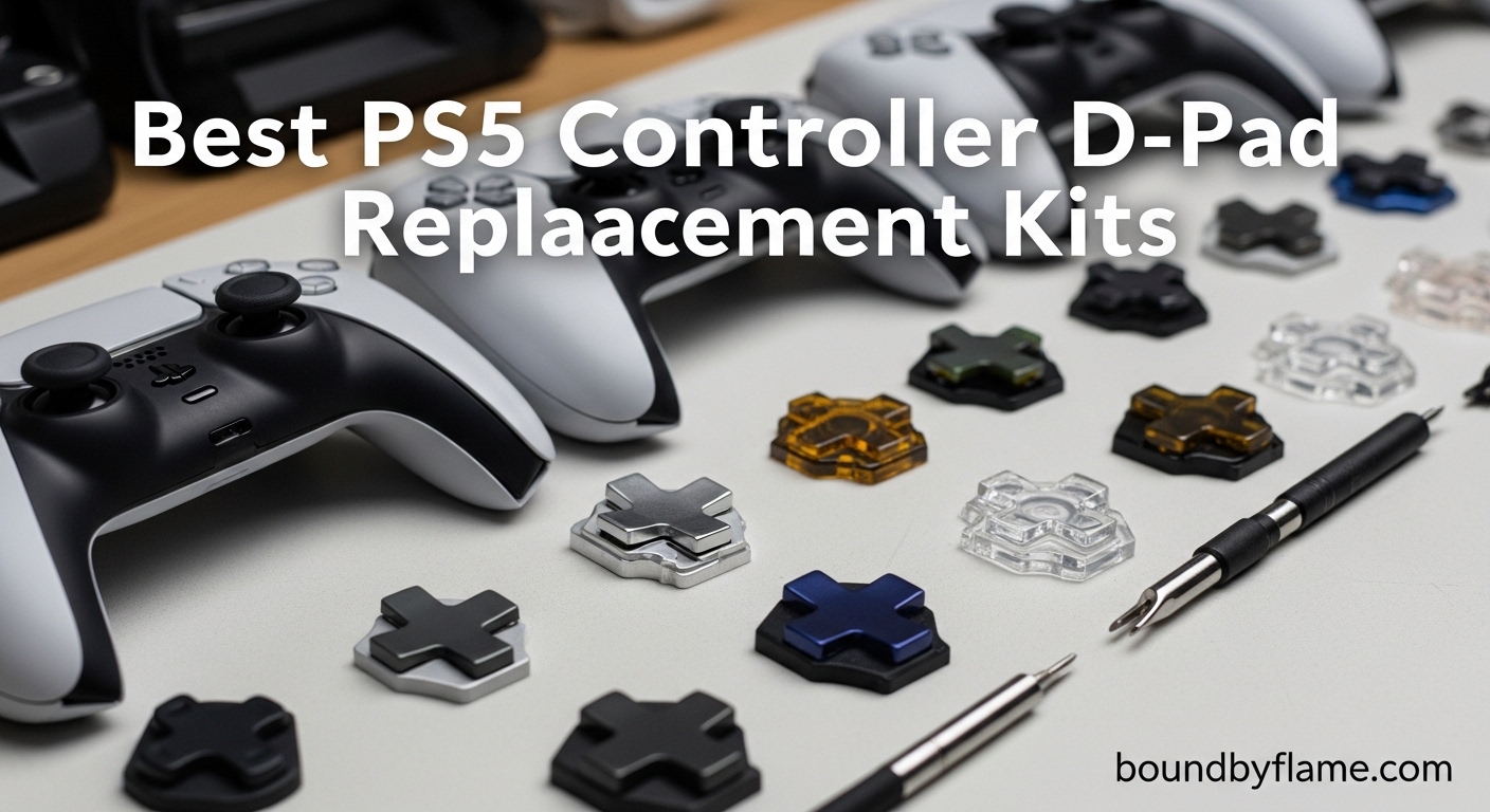 Best PS5 Controller D-Pad Replacement Kits