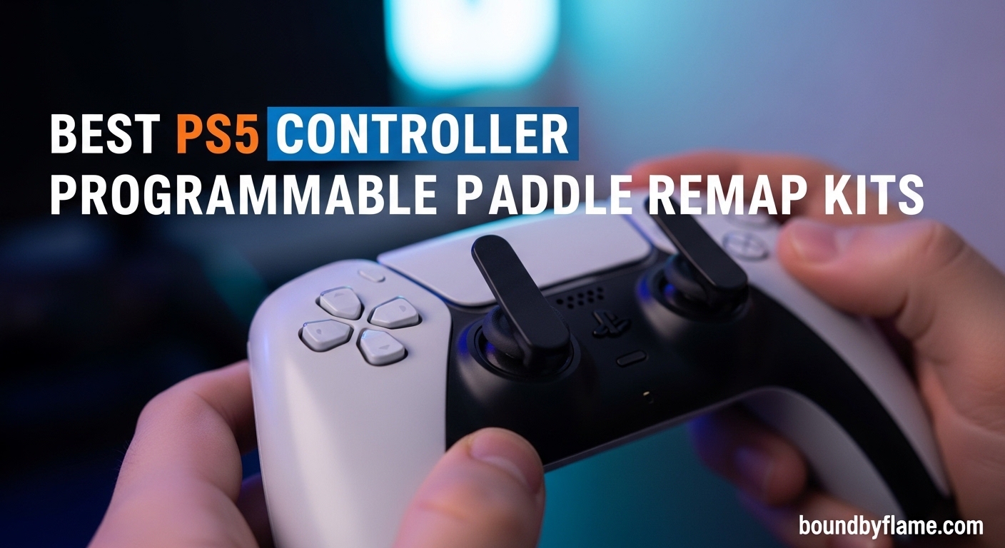 Best PS5 Controller Programmable Paddle Remap Kits