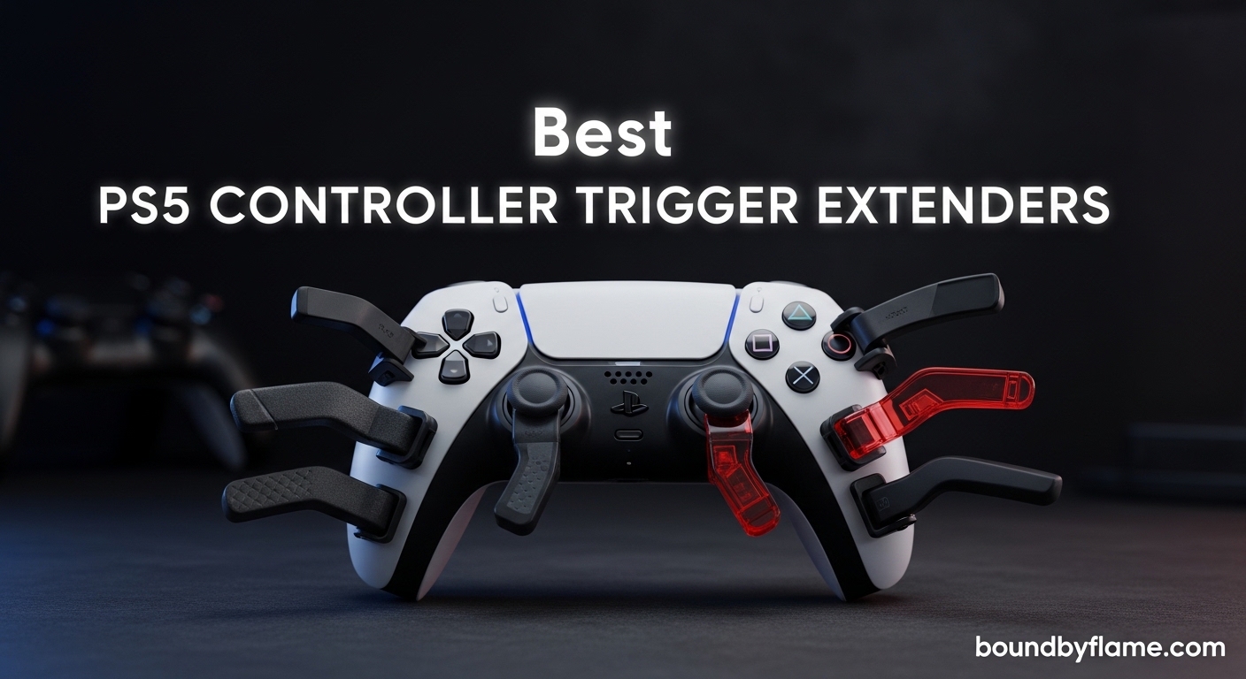 Best PS5 Controller Trigger Extenders
