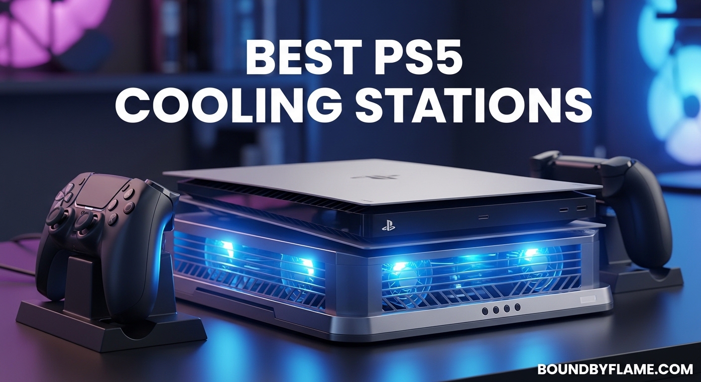 Best PS5 Cooling Stations
