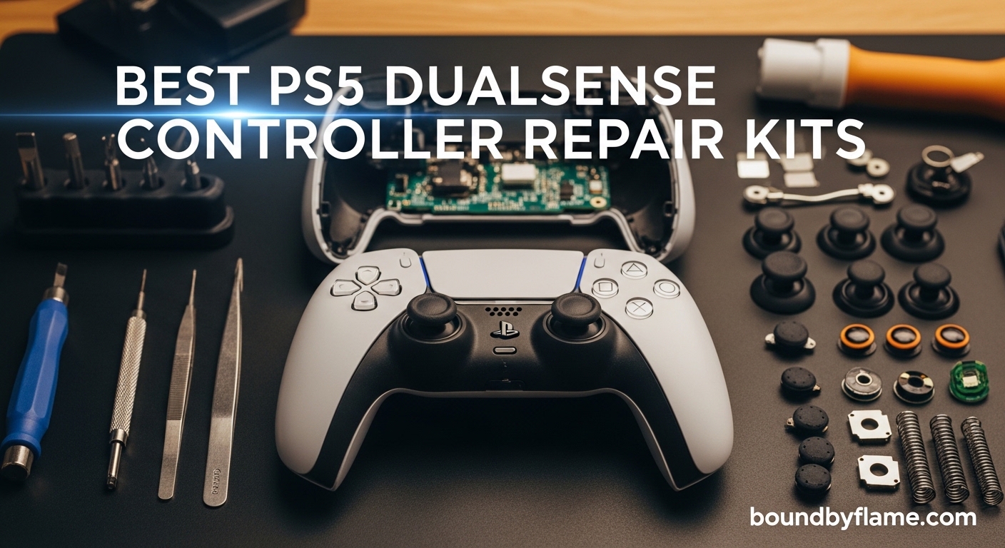 Best PS5 DualSense Controller Repair Kits