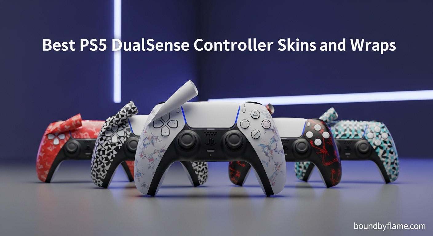 Best PS5 DualSense Controller Skins and Wraps