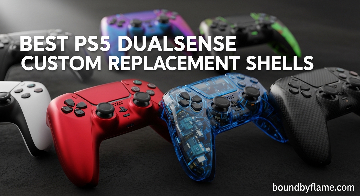 Best PS5 DualSense Custom Replacement Shells