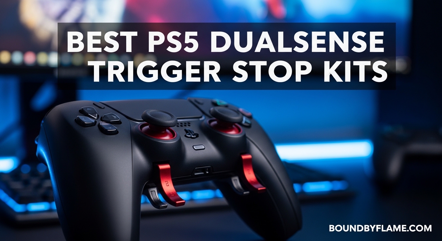 Best PS5 DualSense Trigger Stop Kits