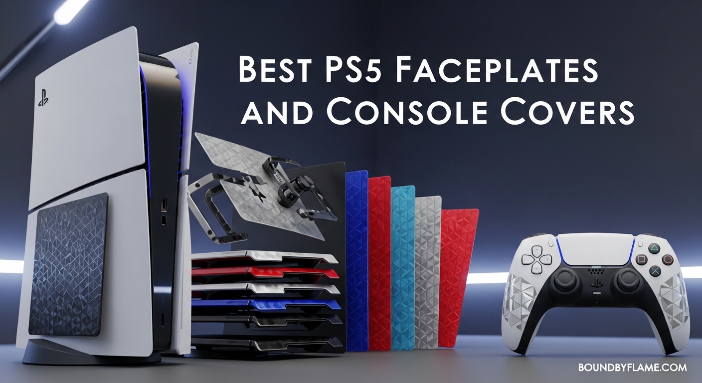 Best PS5 Faceplates and Console Covers