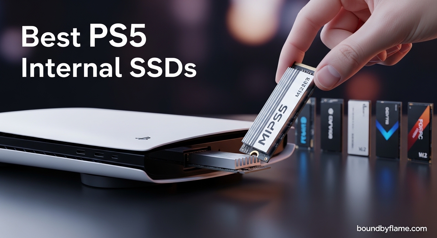 Best PS5 Internal SSDs