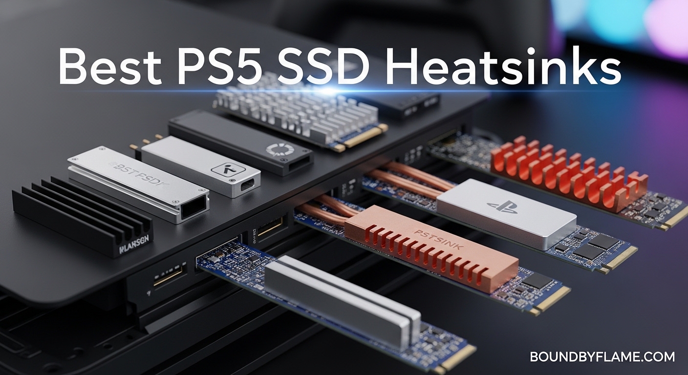 Best PS5 SSD Heatsinks