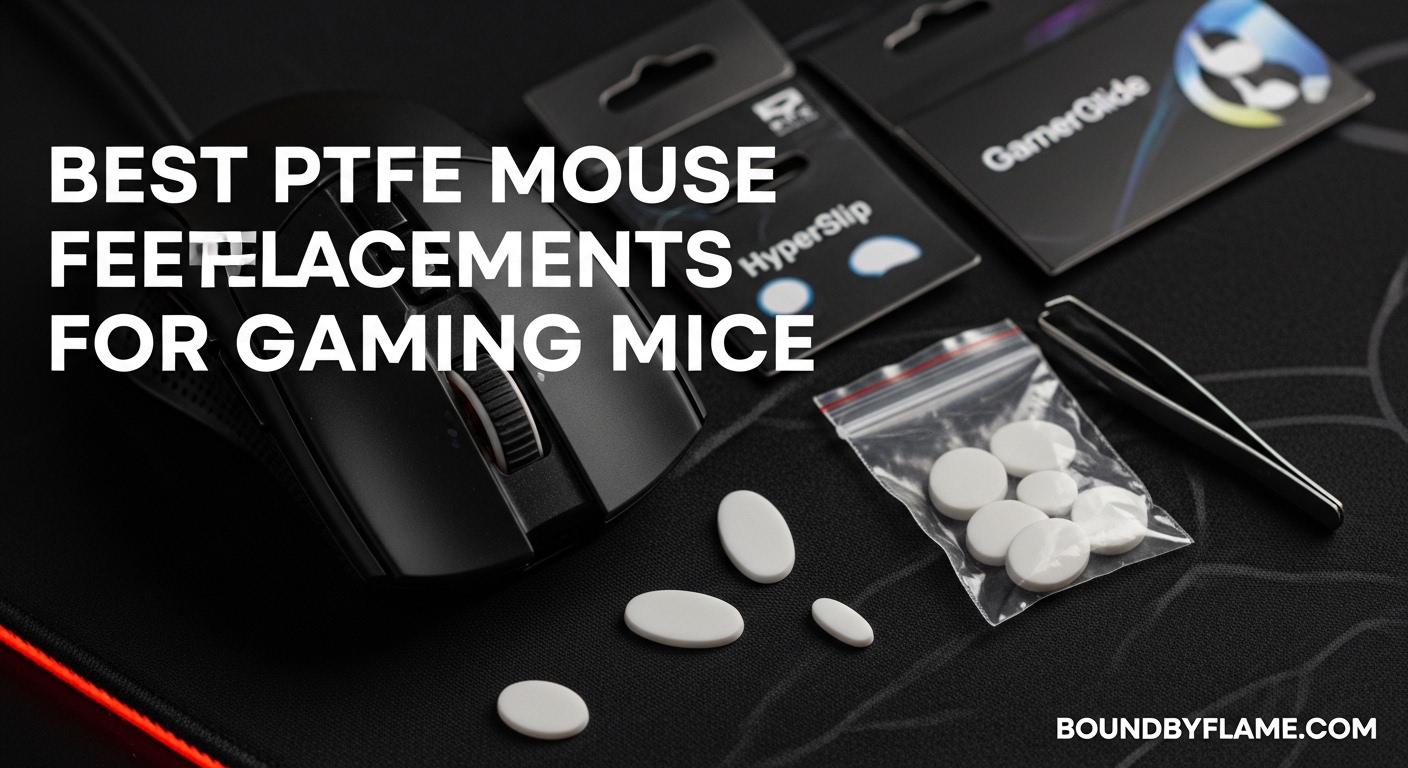 Best PTFE Mouse Feet Replacements for Gaming Mice