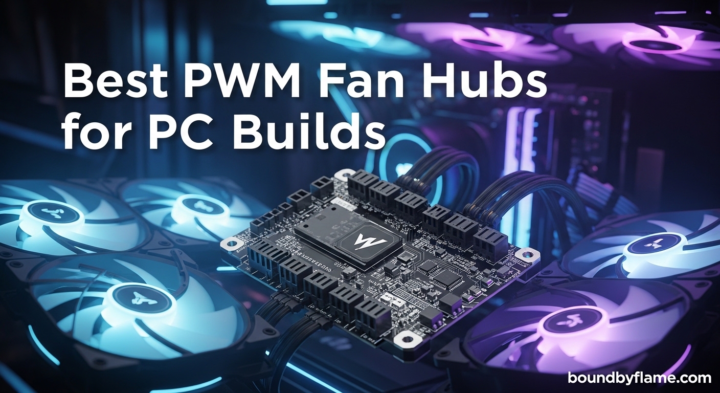 Best PWM Fan Hubs for PC Builds