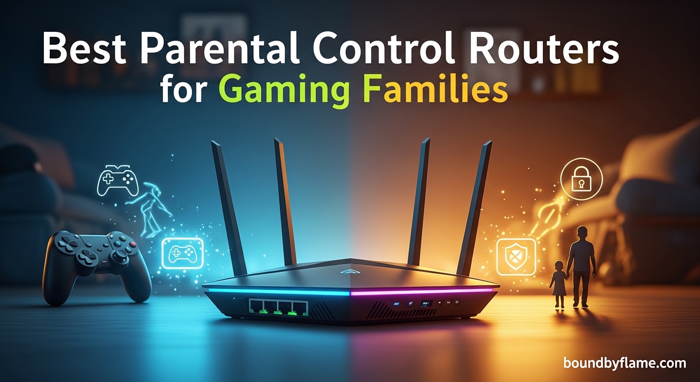 Best Parental Control Routers for Gaming Families