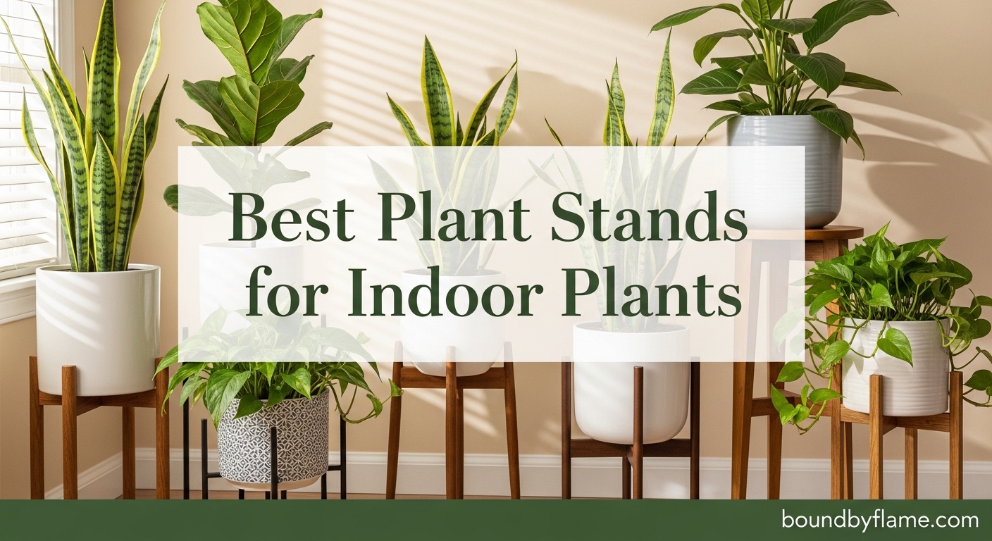 Best Plant Stands for Indoor Plants