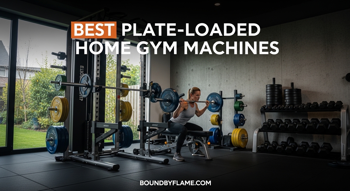 Best Plate-Loaded Home Gym Machines