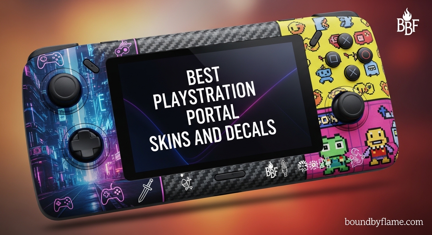 Best PlayStation Portal Skins and Decals