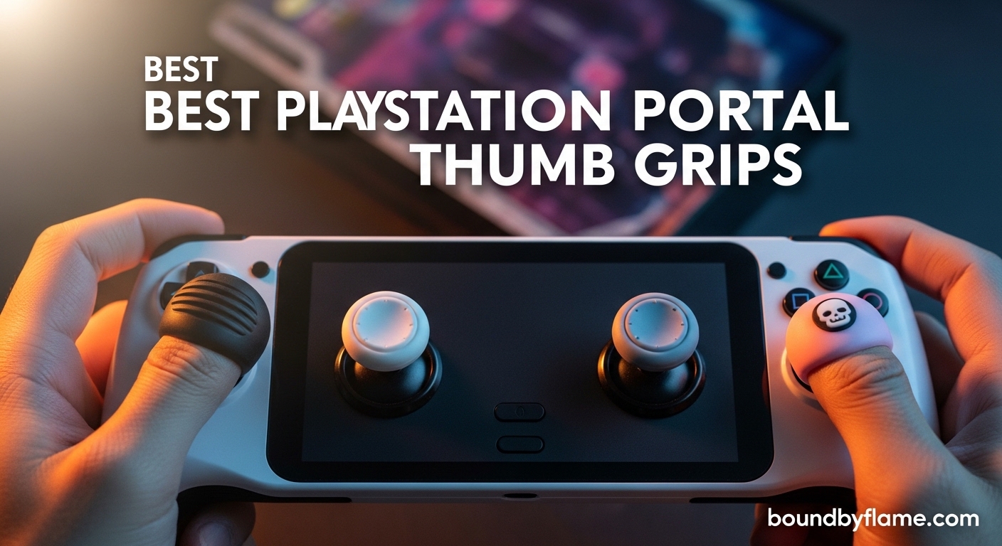 Best PlayStation Portal Thumb Grips