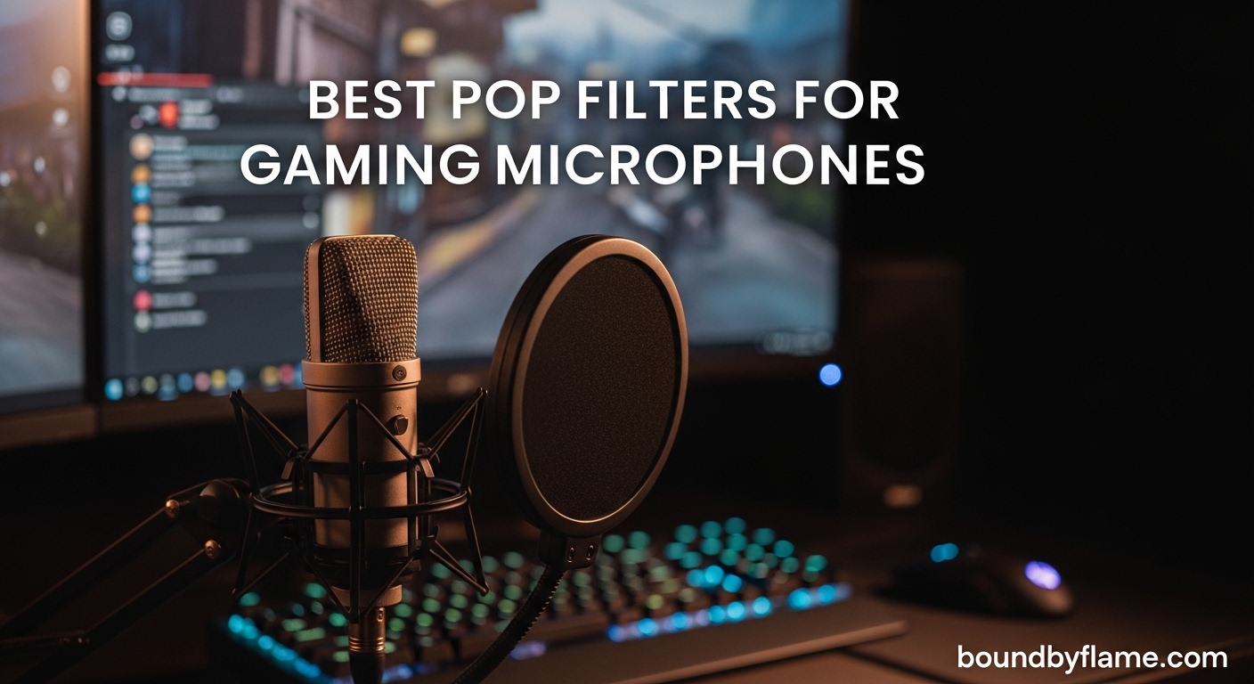 Best Pop Filters for Gaming Microphones