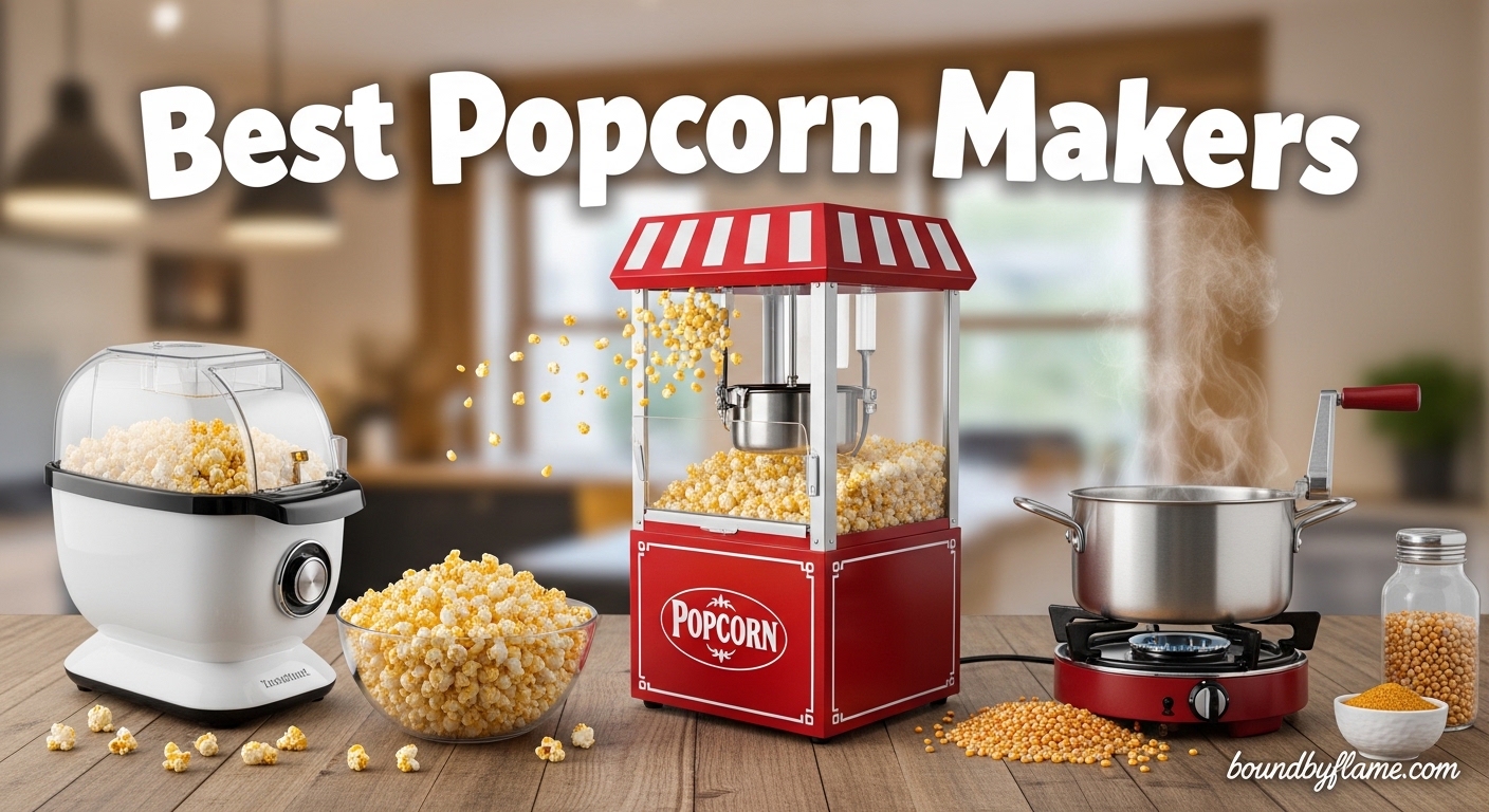 Best Popcorn Makers