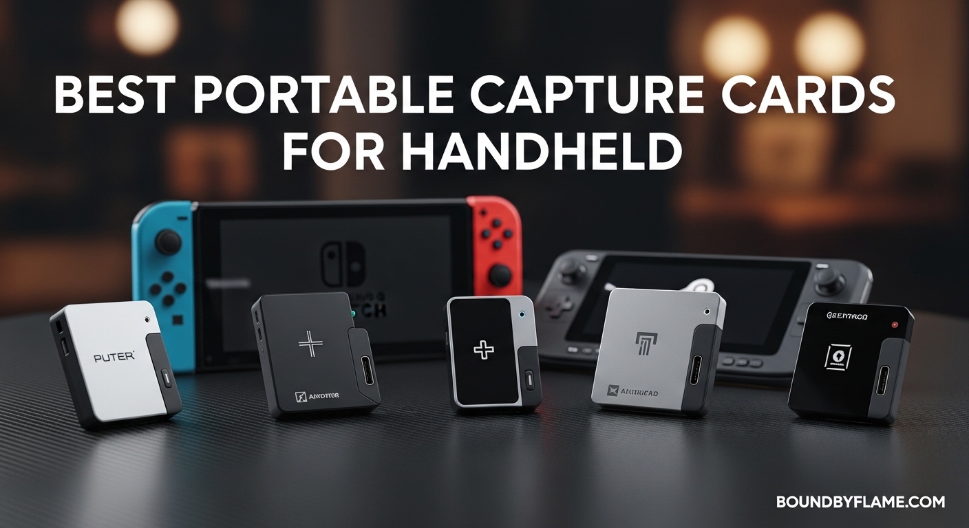 Best Portable Capture Cards for Handheld Gaming