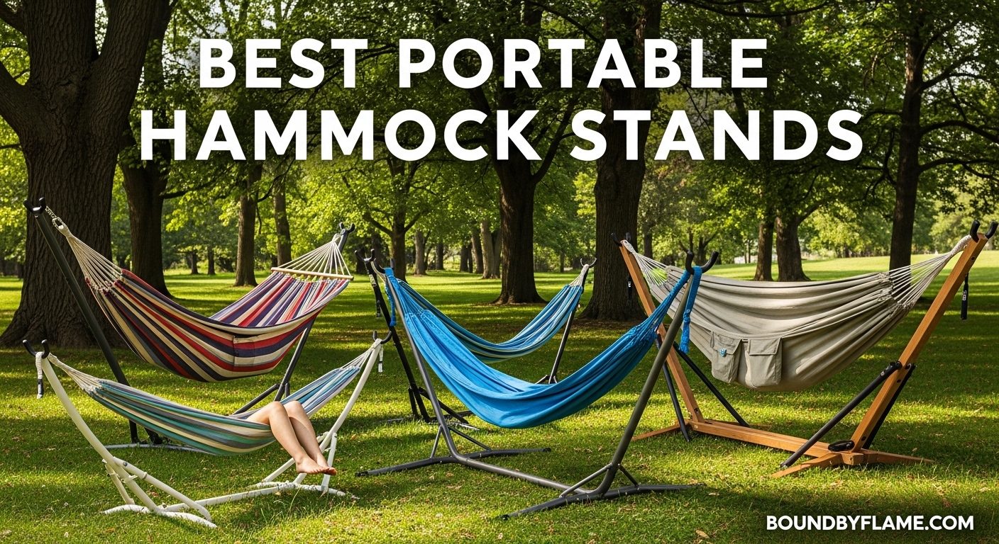 Best Portable Hammock Stands