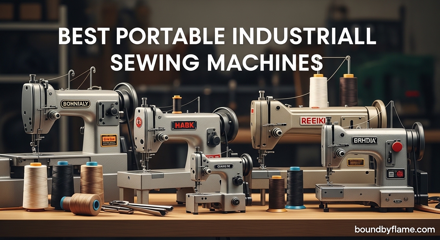 Best Portable Industrial Sewing Machines