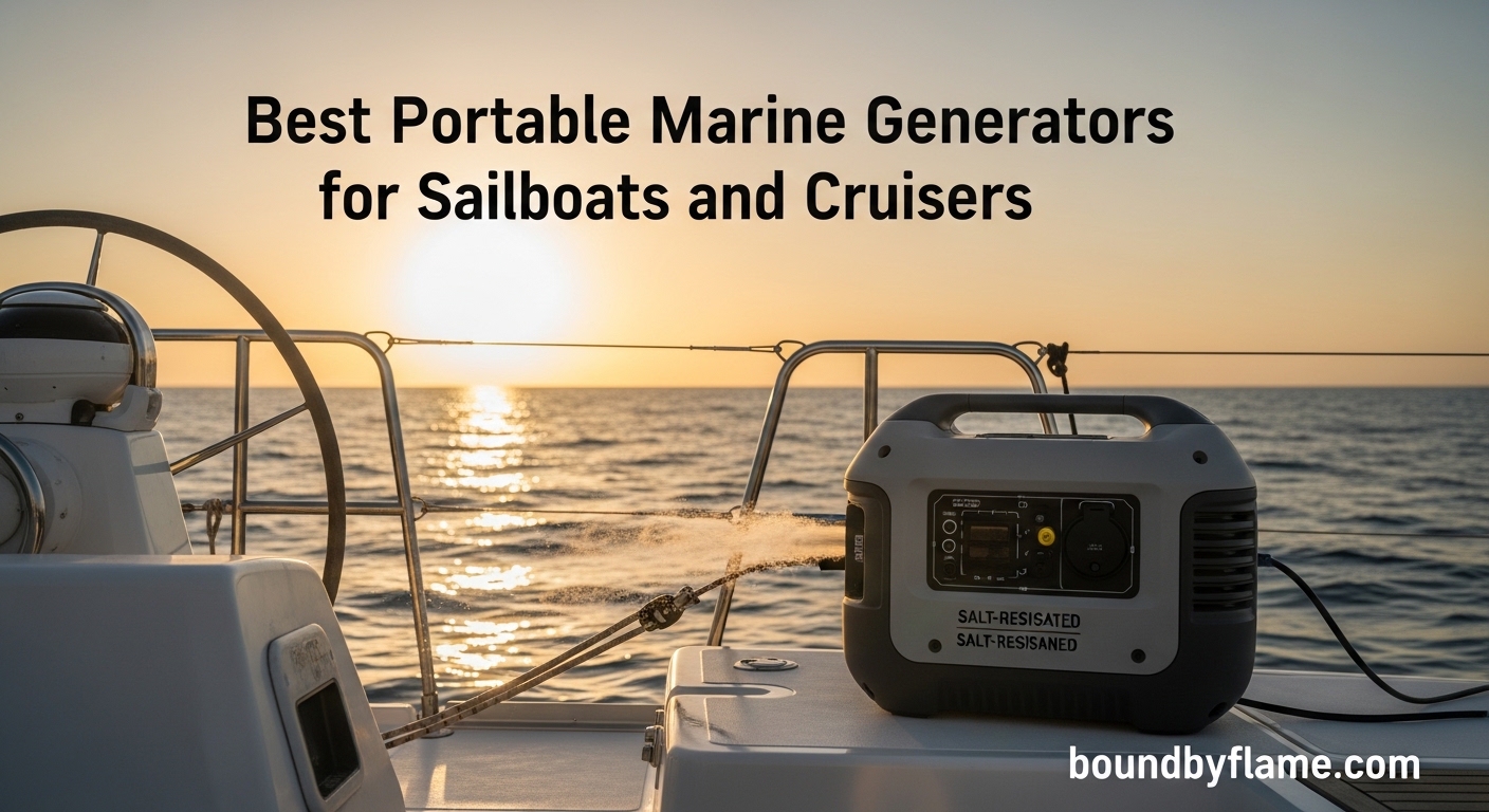 Best Portable Marine Generators for Sailboats and Cruisers