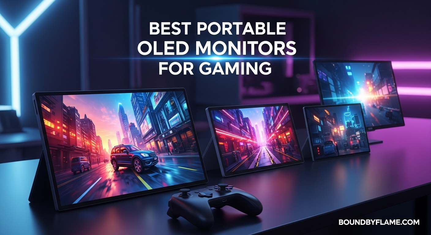 Best Portable OLED Monitors for Gaming