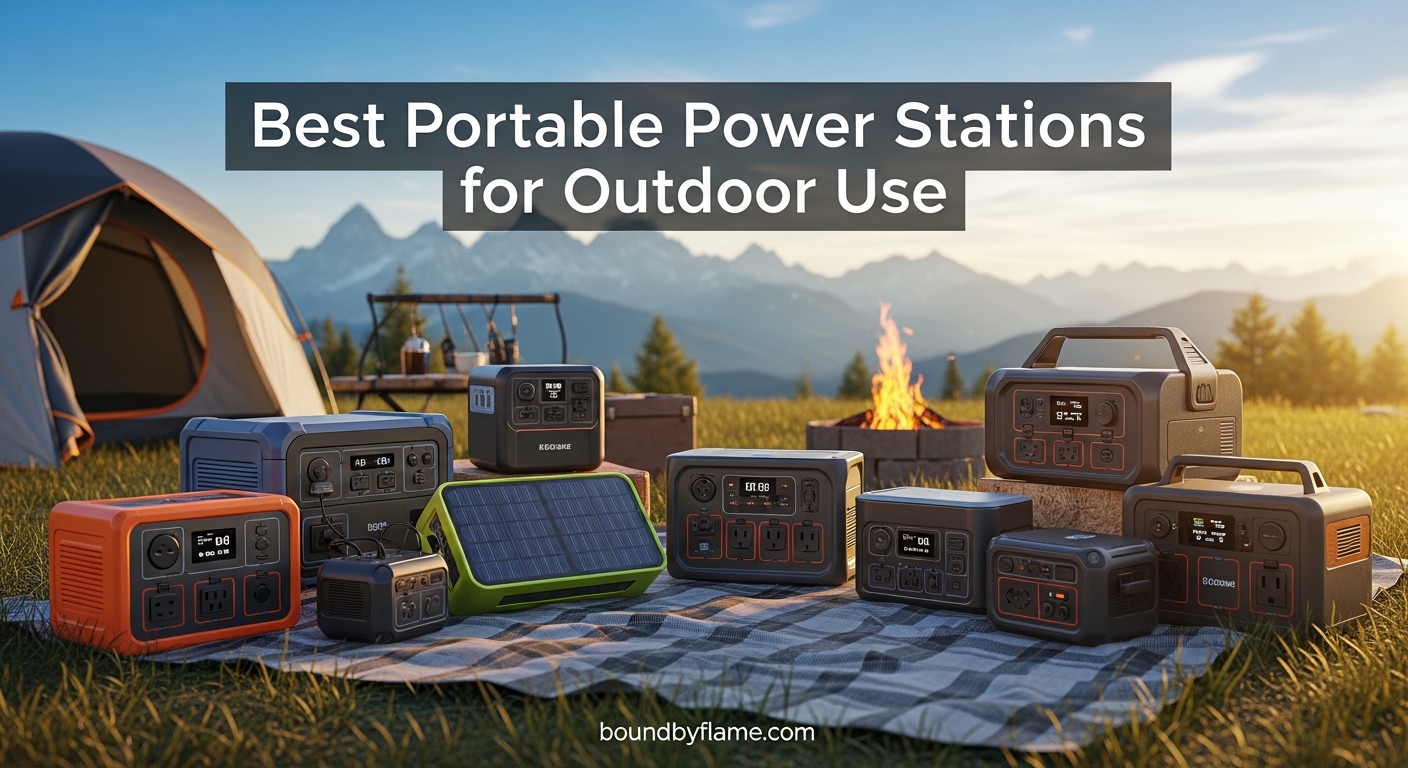 Best Portable Power Stations for Outdoor Use