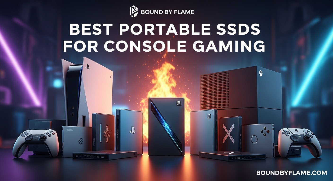 Best Portable SSDs for Console Gaming