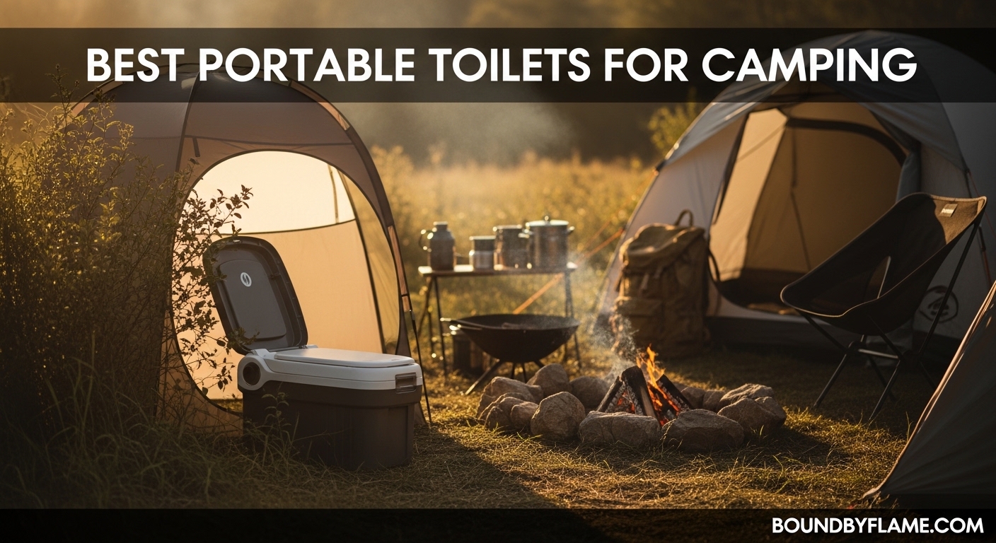 Best Portable Toilets for Camping