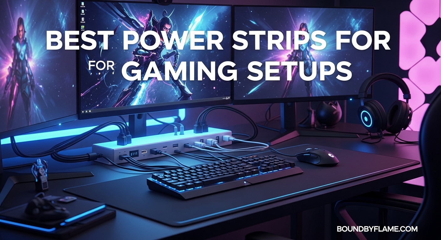 Best Power Strips for Gaming Setups