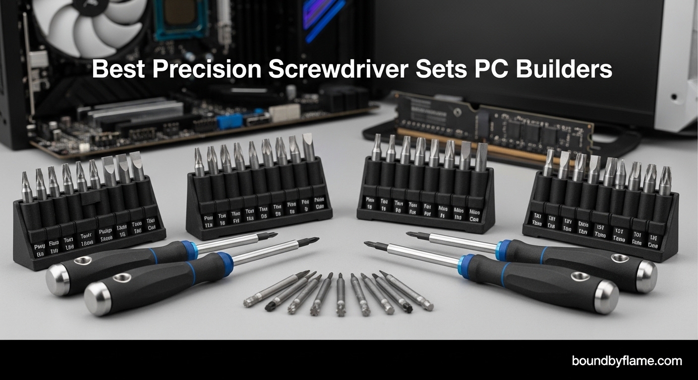 Best Precision Screwdriver Sets for PC Builders