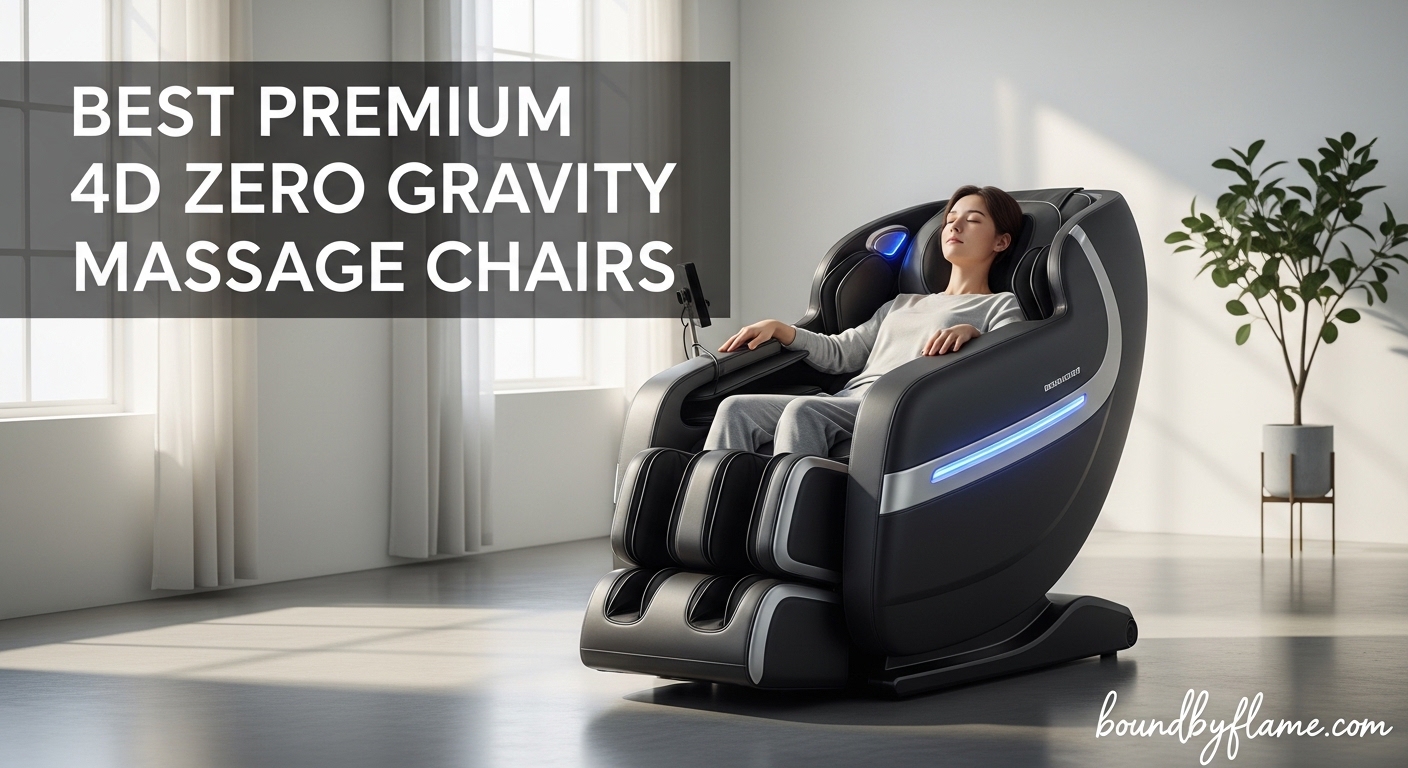 Best Premium 4D Zero Gravity Massage Chairs