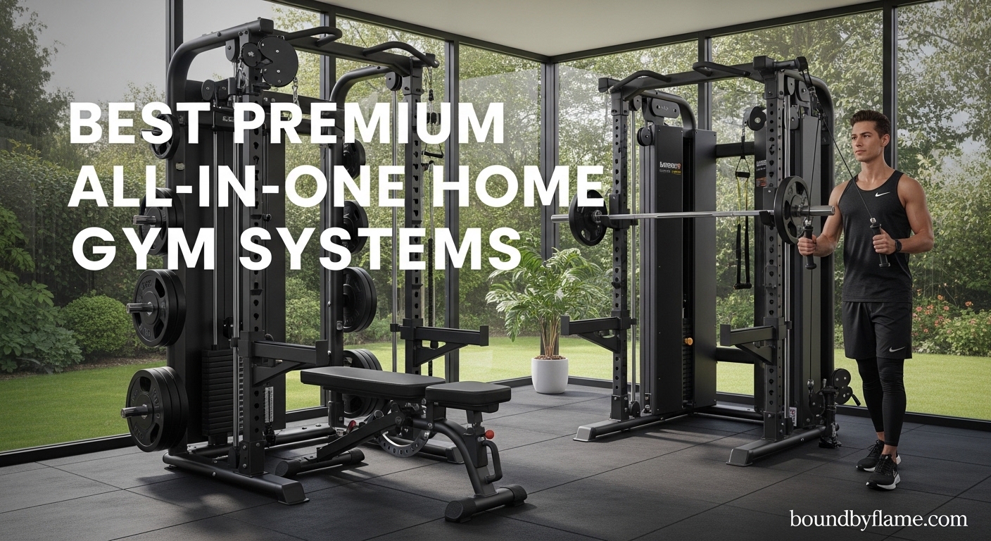 Best Premium All-in-One Home Gym Systems