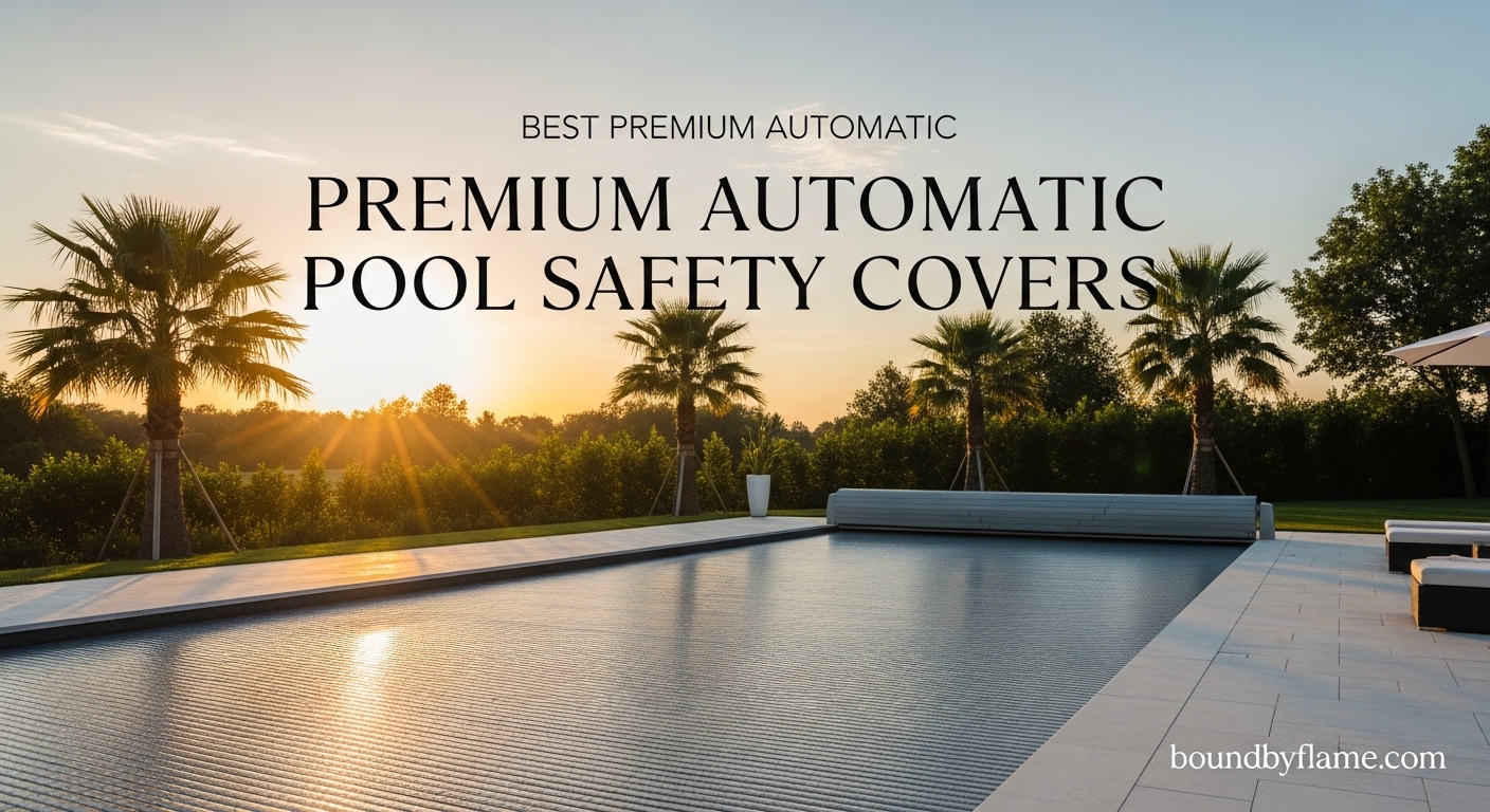 Best Premium Automatic Pool Safety Covers