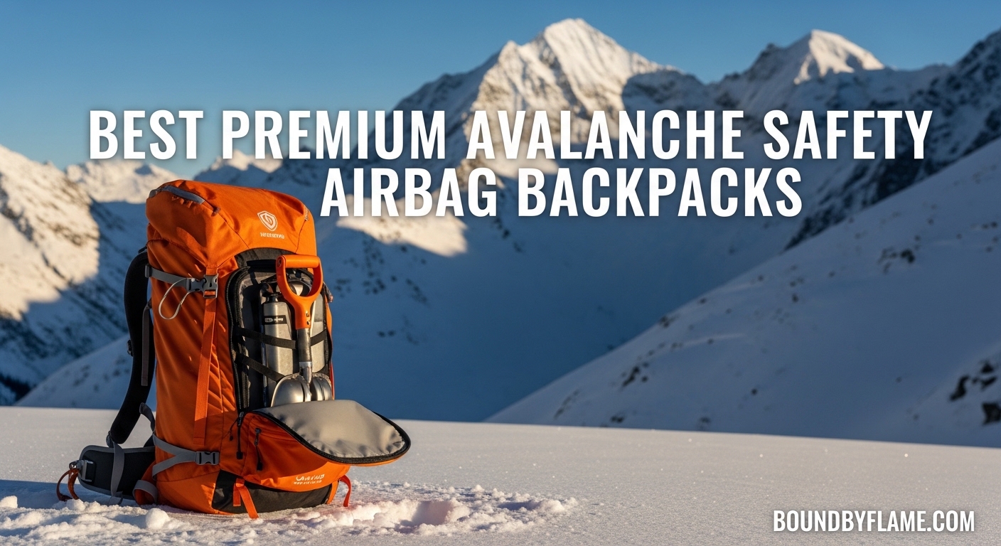 Best Premium Avalanche Safety Airbag Backpacks